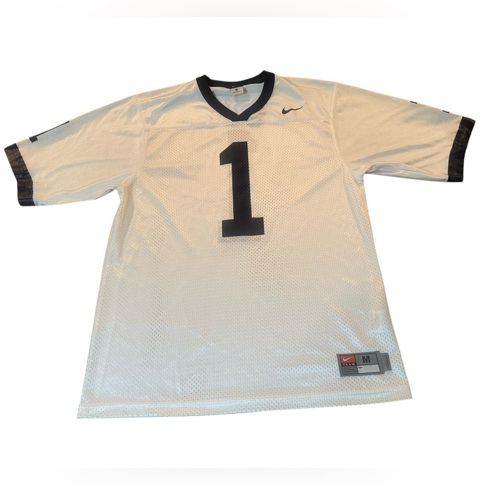 Nike Men Penn State Nittany Lions Football Away Jersey Sz Medium